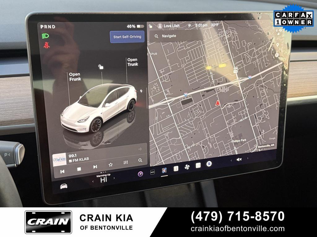 used 2024 Tesla Model Y car, priced at $38,400