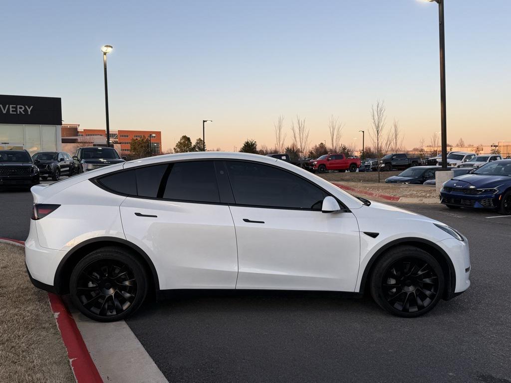 used 2024 Tesla Model Y car, priced at $38,700