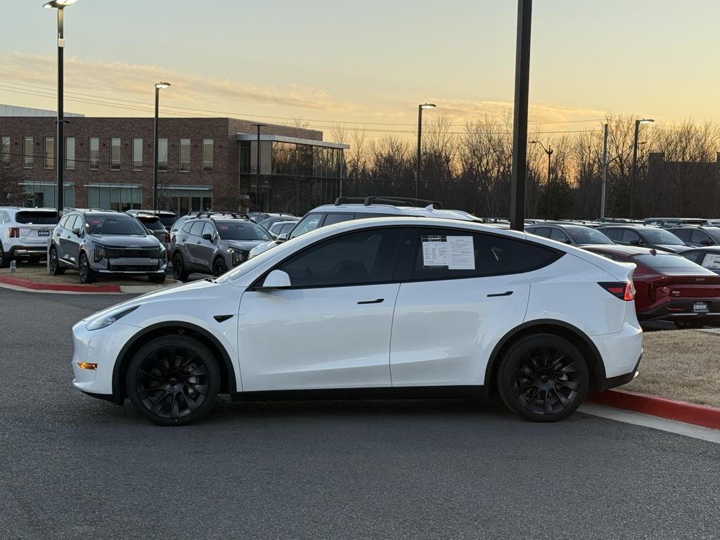 used 2024 Tesla Model Y car, priced at $38,700