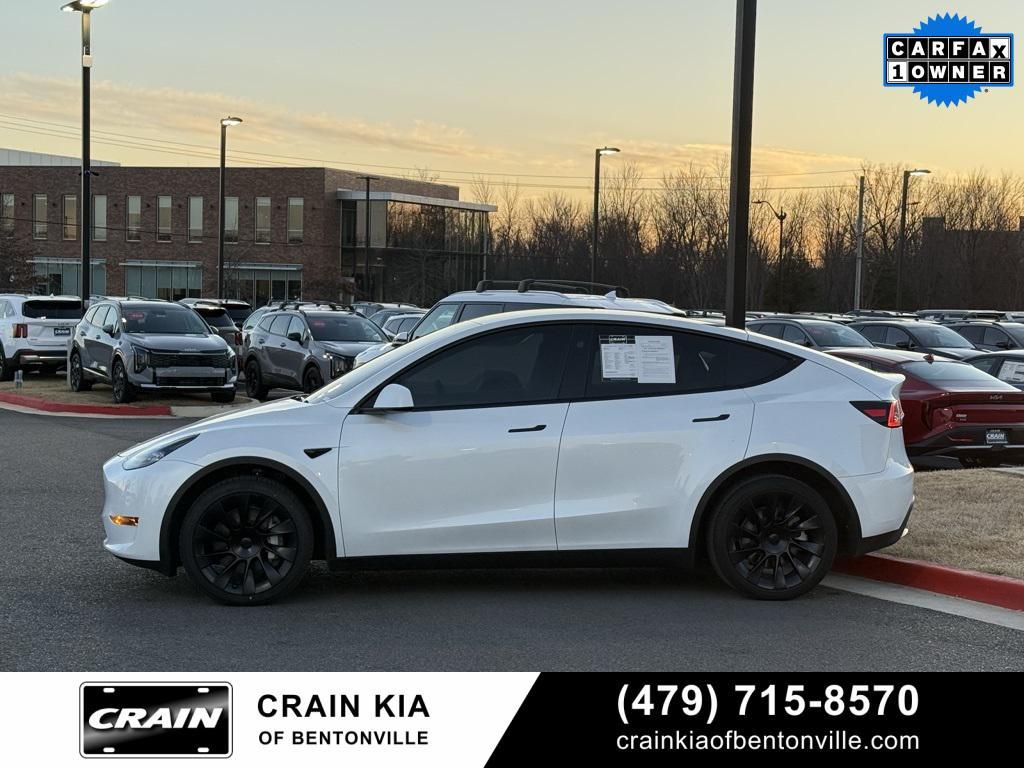 used 2024 Tesla Model Y car, priced at $38,400