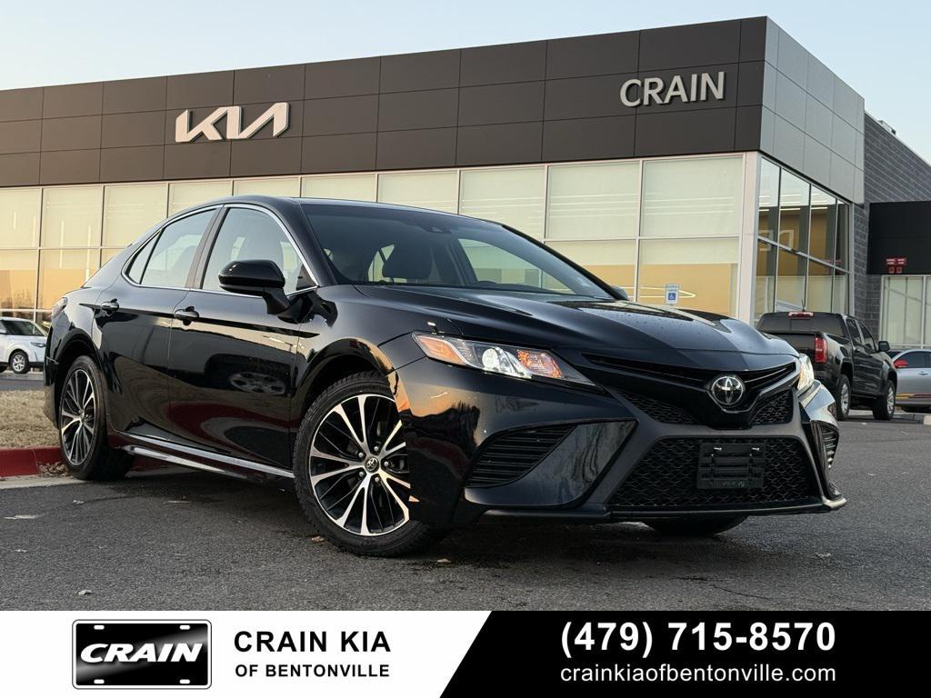 used 2019 Toyota Camry car, priced at $15,900