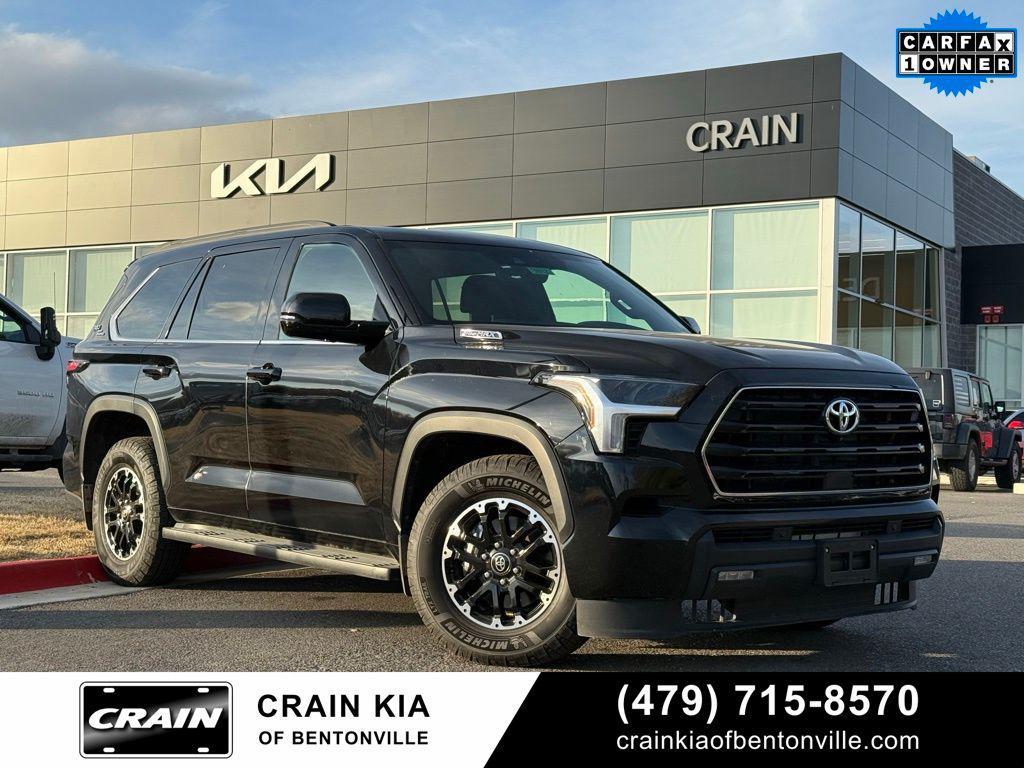 used 2025 Toyota Sequoia car, priced at $66,800