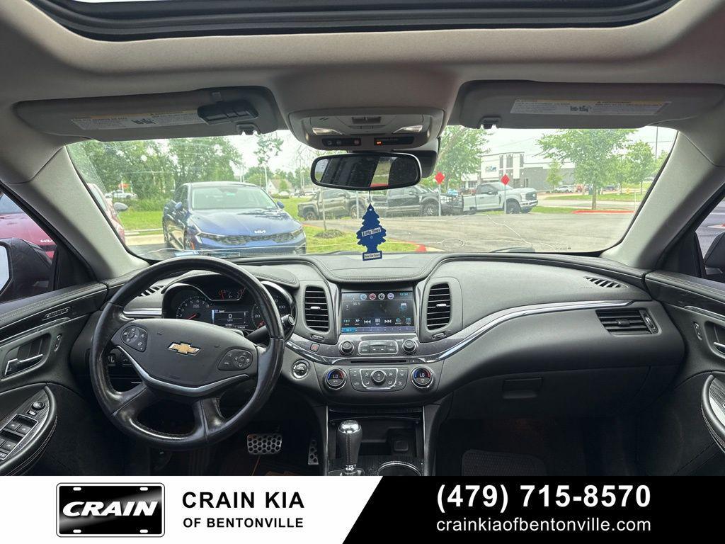 used 2017 Chevrolet Impala car, priced at $17,229