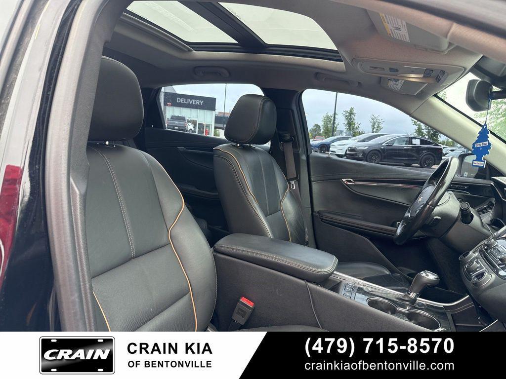 used 2017 Chevrolet Impala car, priced at $17,229
