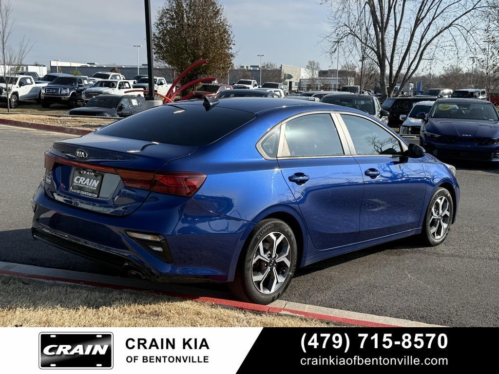 used 2020 Kia Forte car, priced at $13,200