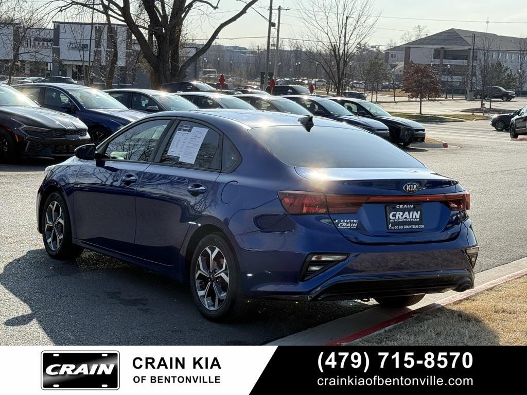 used 2020 Kia Forte car, priced at $13,200