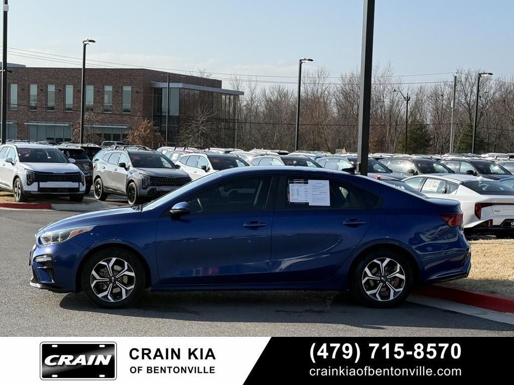 used 2020 Kia Forte car, priced at $13,200