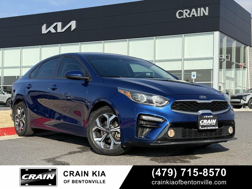 used 2020 Kia Forte car, priced at $13,200