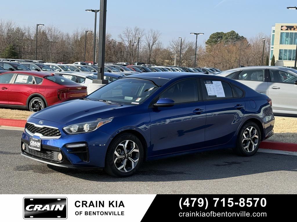 used 2020 Kia Forte car, priced at $13,200