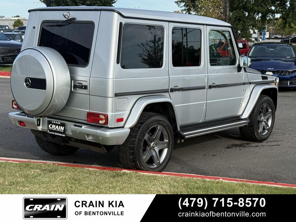 used 2018 Mercedes-Benz G-Class car, priced at $62,000