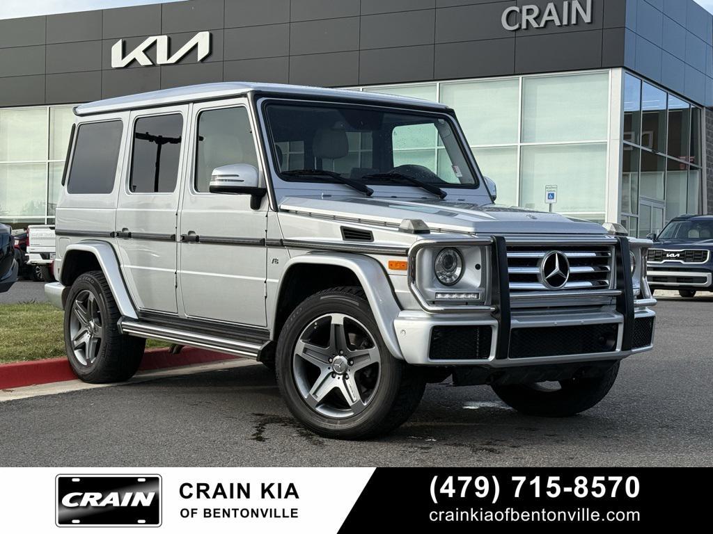 used 2018 Mercedes-Benz G-Class car, priced at $62,000