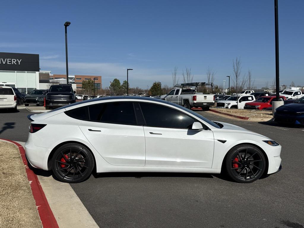 used 2024 Tesla Model 3 car, priced at $42,500