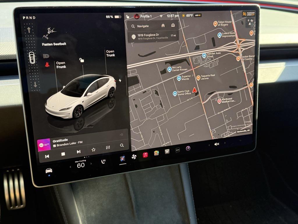 used 2024 Tesla Model 3 car, priced at $42,500