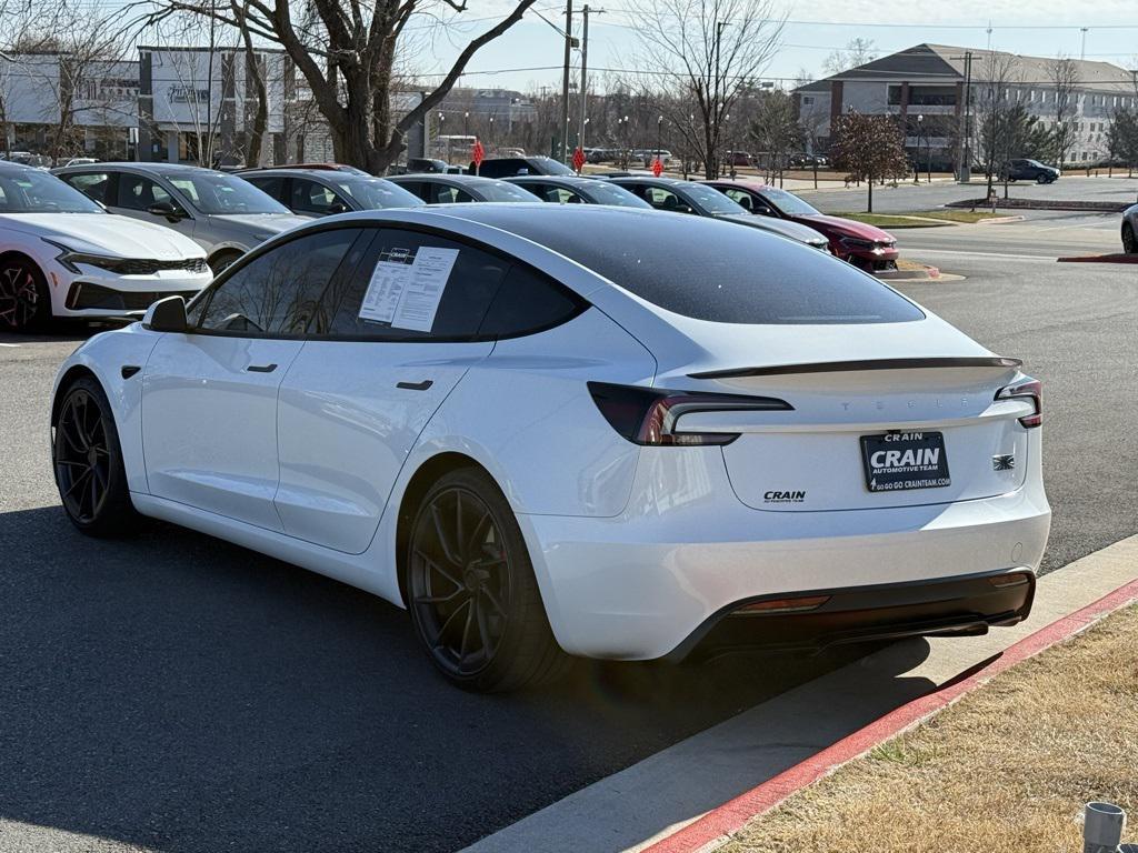 used 2024 Tesla Model 3 car, priced at $42,500