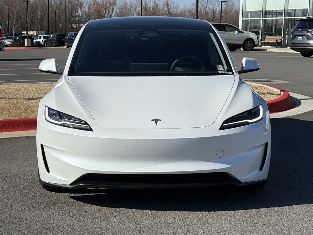 used 2024 Tesla Model 3 car, priced at $42,500
