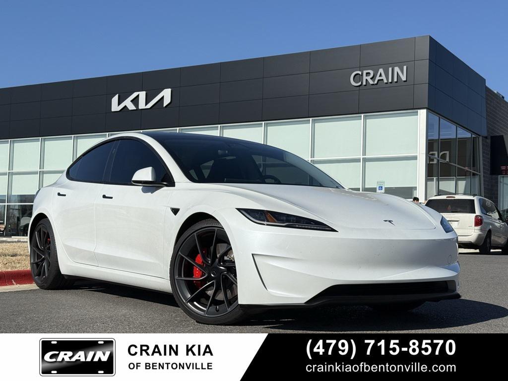used 2024 Tesla Model 3 car, priced at $42,500