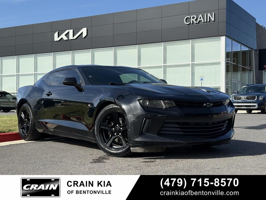 used 2017 Chevrolet Camaro car, priced at $14,995