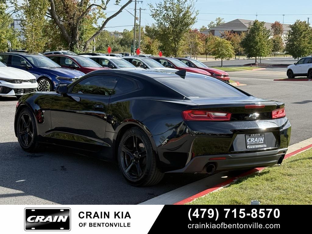 used 2017 Chevrolet Camaro car, priced at $13,901