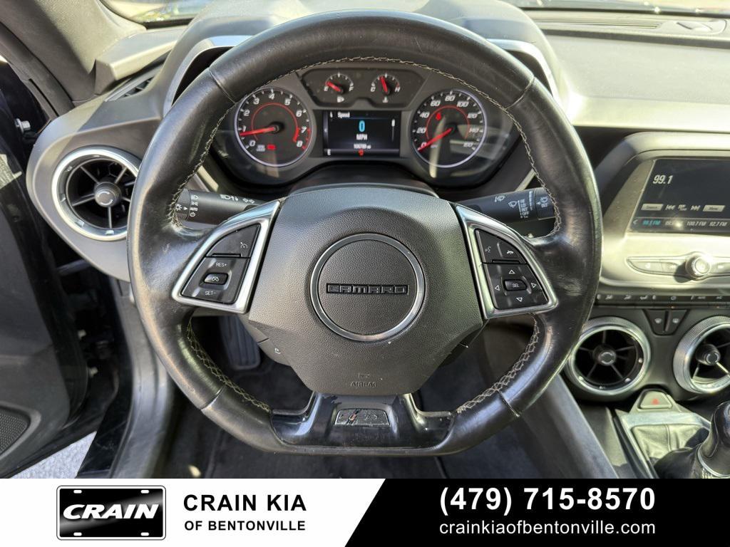 used 2017 Chevrolet Camaro car, priced at $13,901