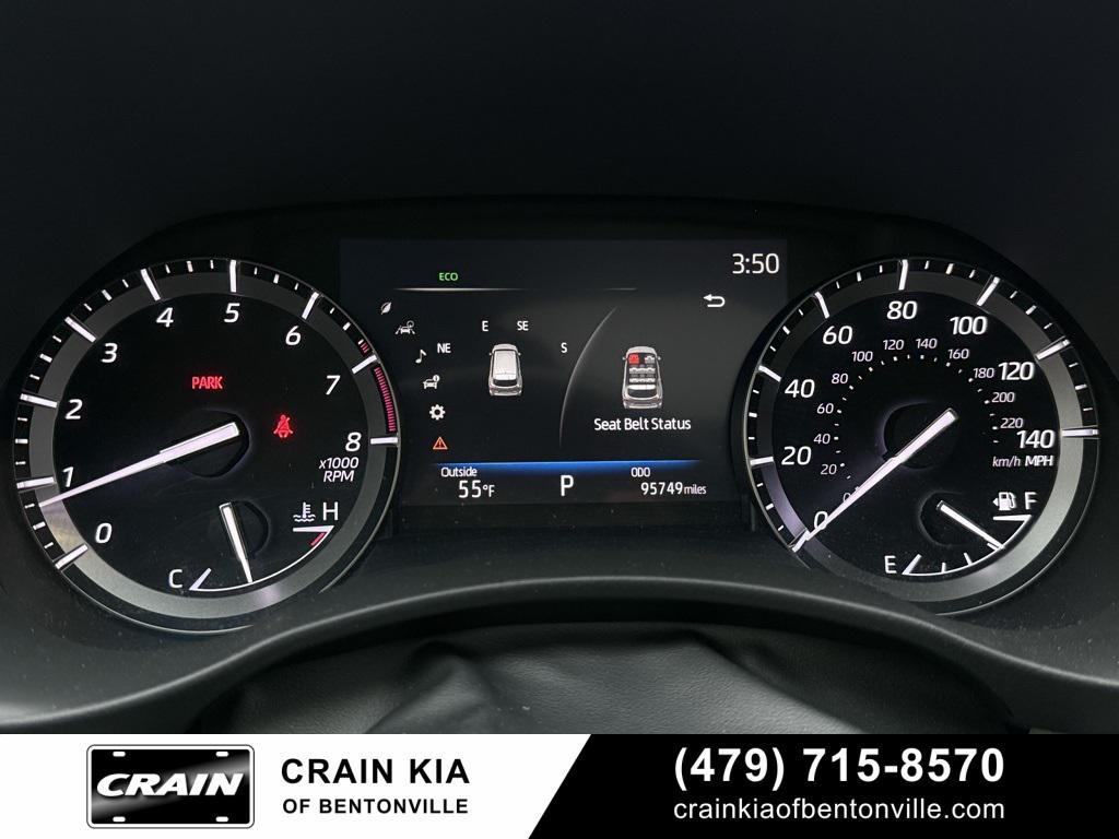 used 2020 Toyota Highlander car, priced at $29,100