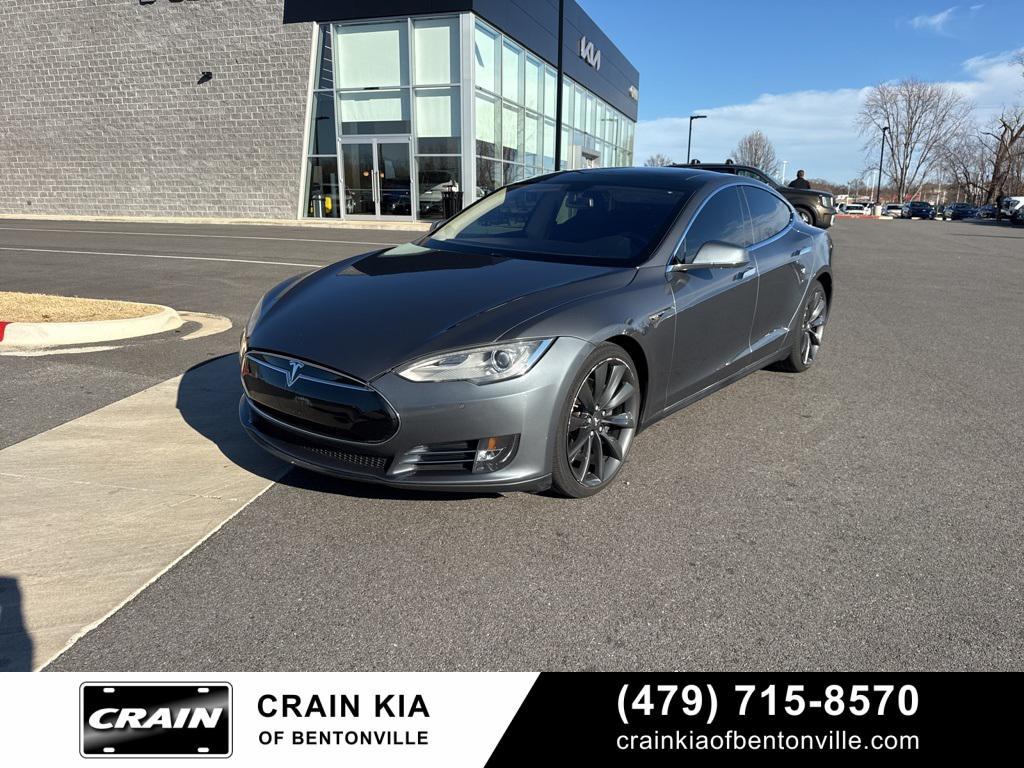 used 2013 Tesla Model S car, priced at $14,400