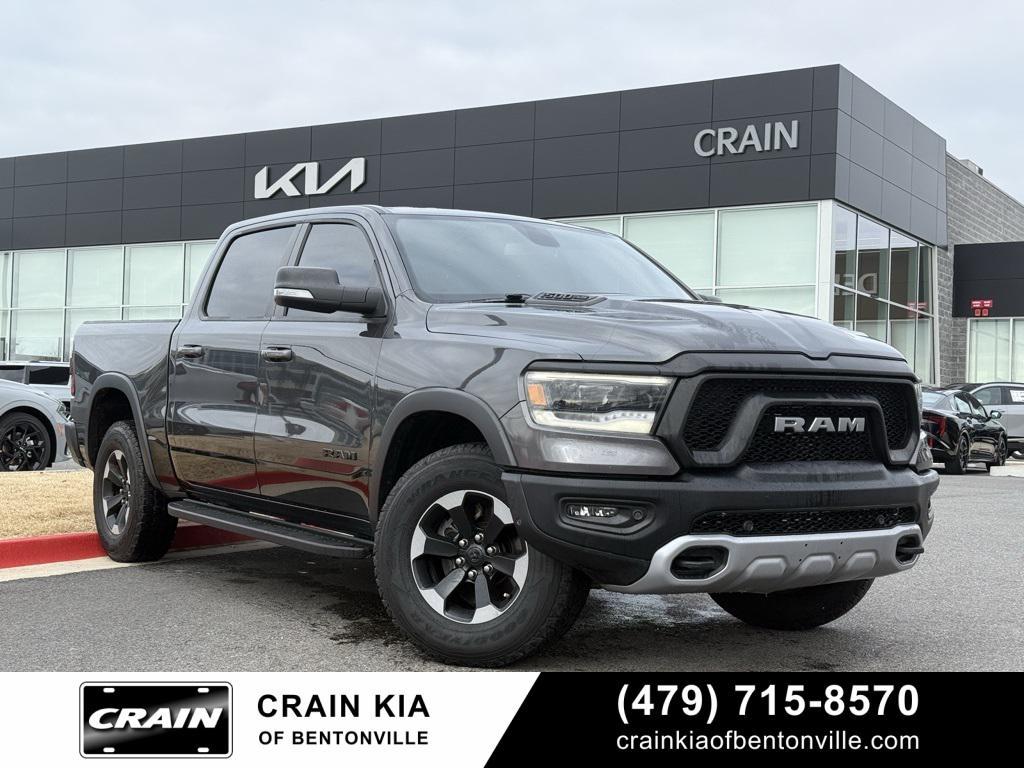 used 2019 Ram 1500 car, priced at $32,995
