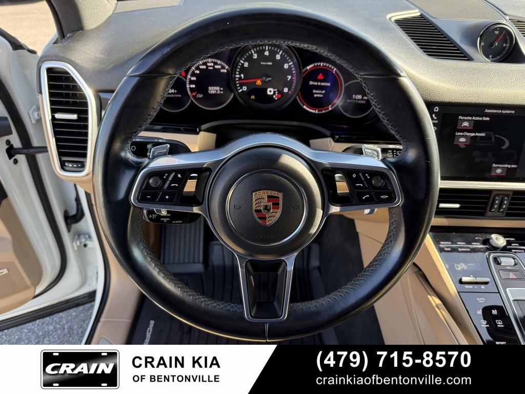 used 2019 Porsche Cayenne car, priced at $26,000