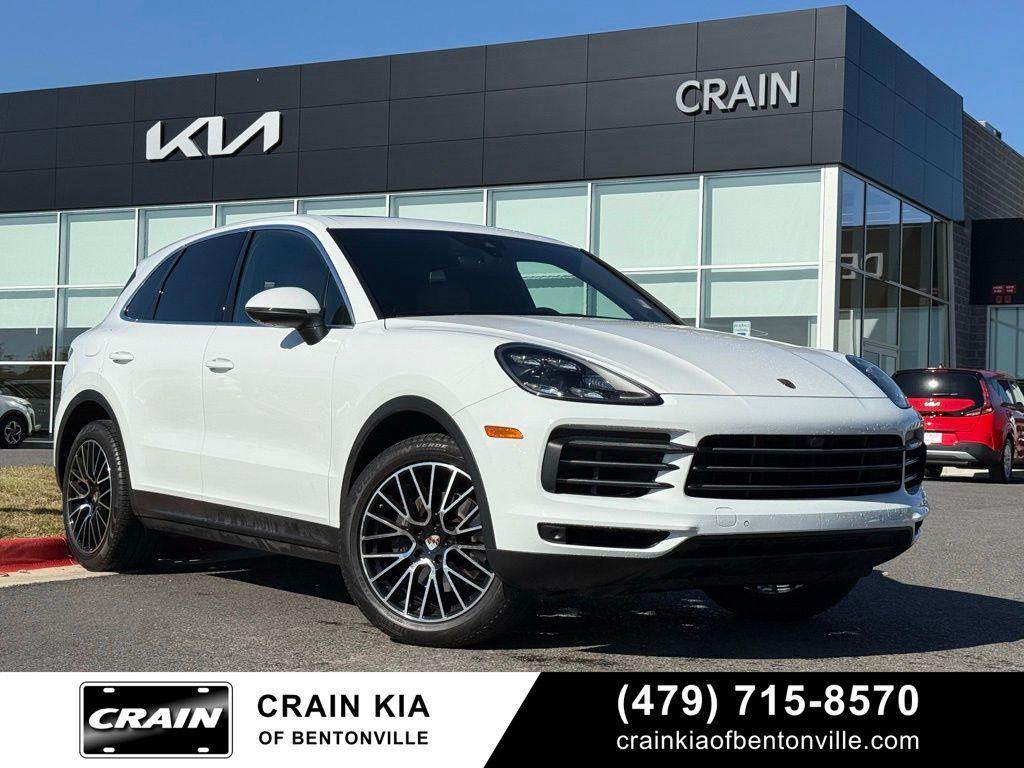 used 2019 Porsche Cayenne car, priced at $26,000