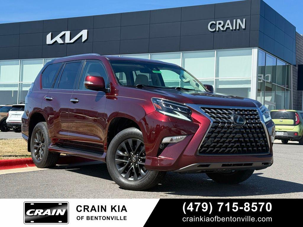 used 2020 Lexus GX 460 car, priced at $39,600
