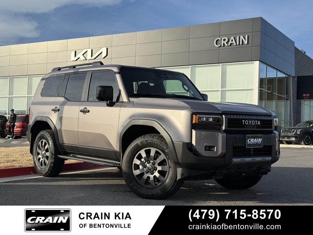 used 2025 Toyota Land Cruiser car, priced at $69,900