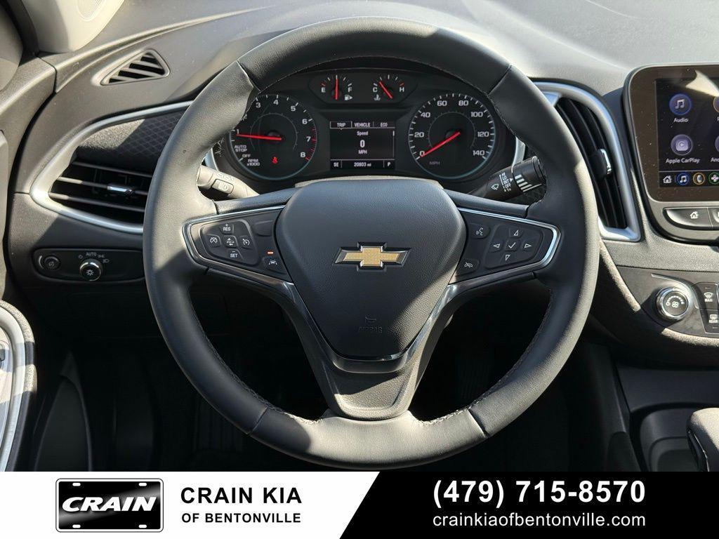 used 2024 Chevrolet Malibu car, priced at $23,040