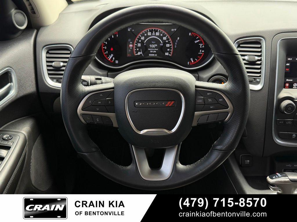 used 2019 Dodge Durango car, priced at $22,300