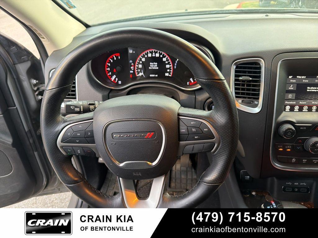 used 2019 Dodge Durango car, priced at $22,500