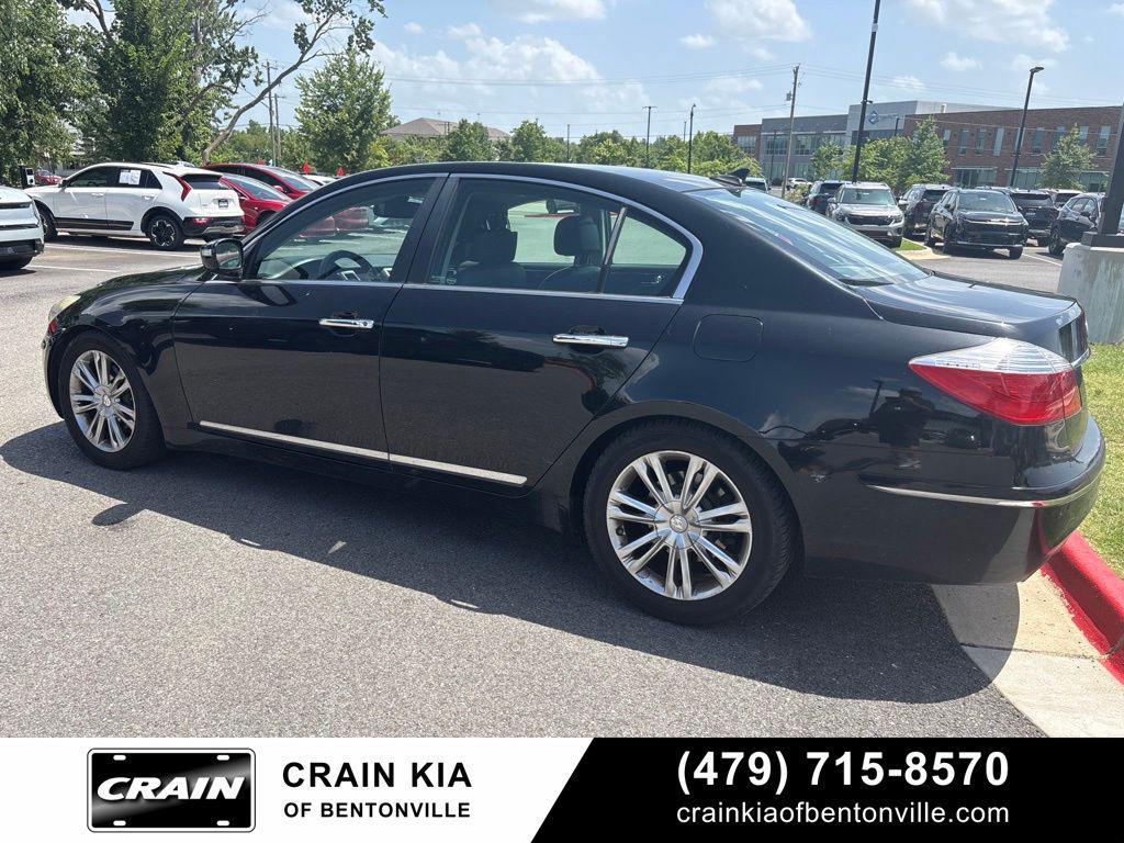 used 2011 Hyundai Genesis car, priced at $9,629