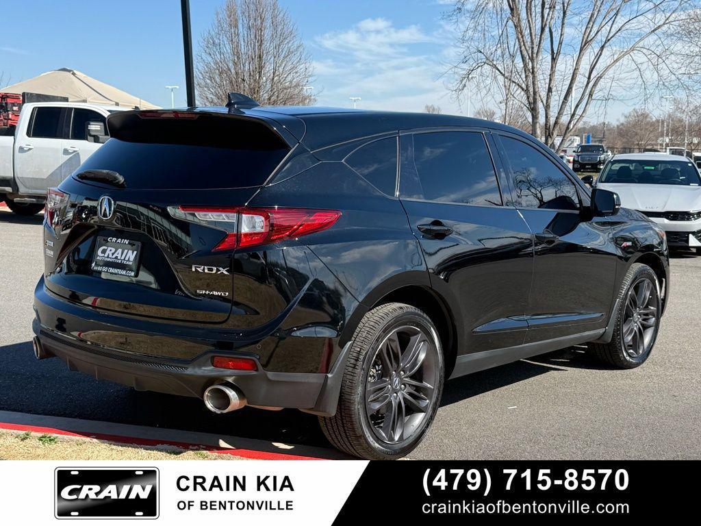 used 2021 Acura RDX car, priced at $28,200