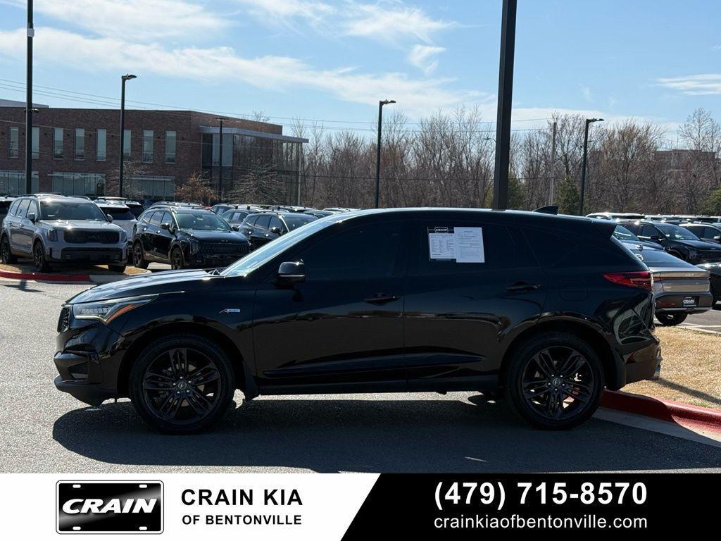 used 2021 Acura RDX car, priced at $28,200