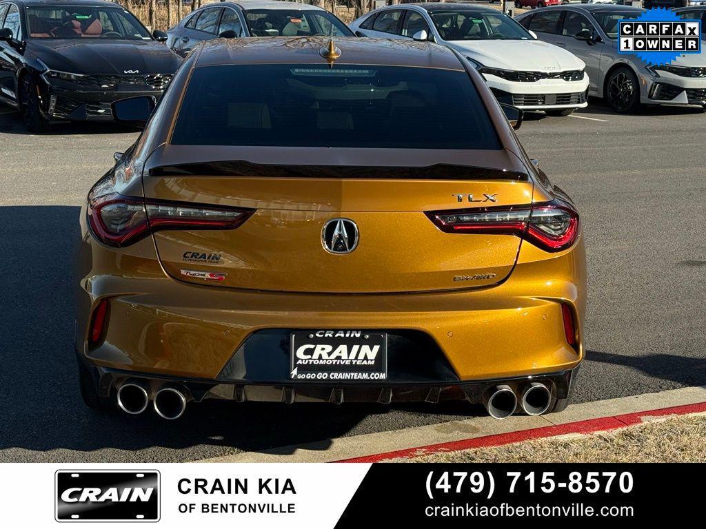 used 2021 Acura TLX car, priced at $44,900
