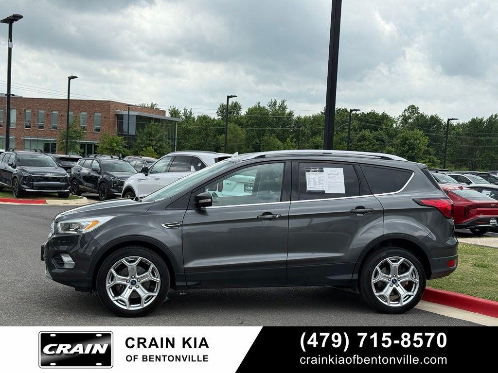 used 2019 Ford Escape car, priced at $15,029