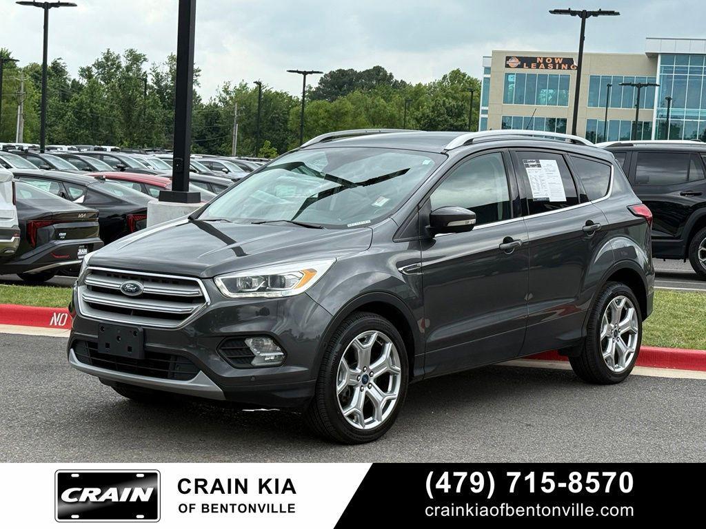 used 2019 Ford Escape car, priced at $15,029
