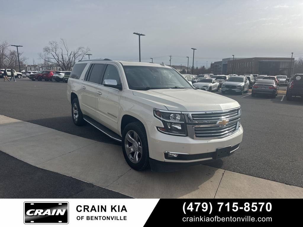 used 2015 Chevrolet Suburban car, priced at $21,001