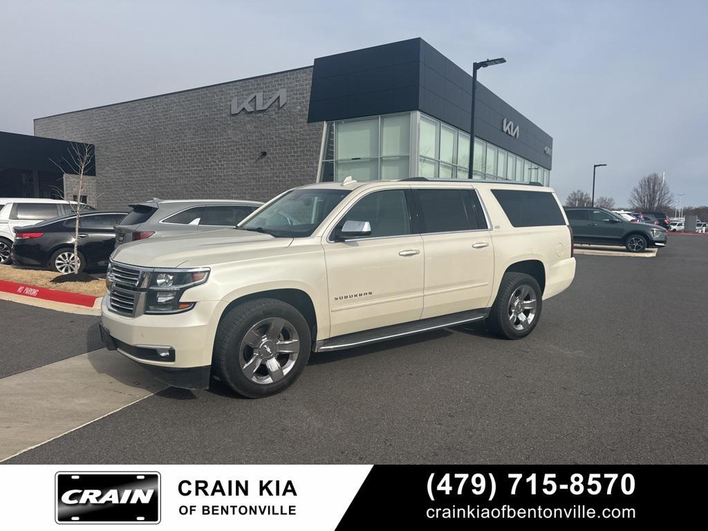 used 2015 Chevrolet Suburban car, priced at $21,001