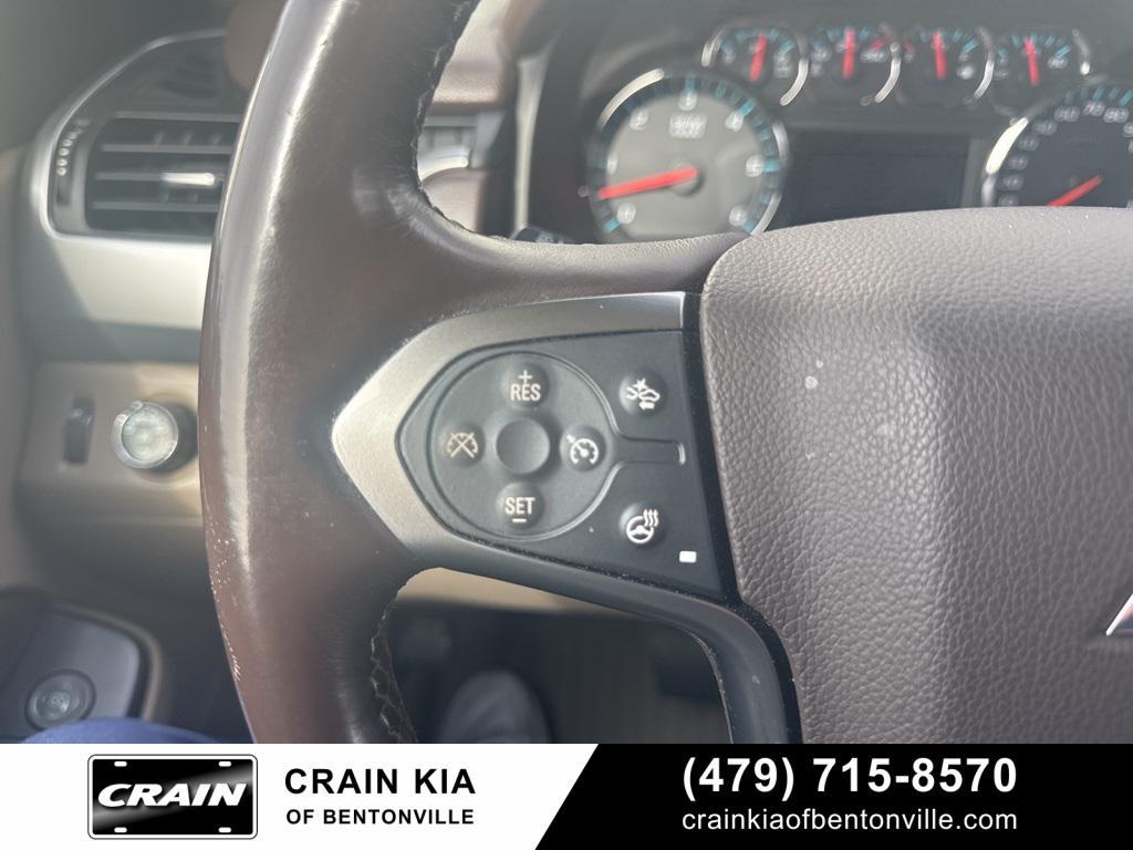 used 2015 Chevrolet Suburban car, priced at $21,001