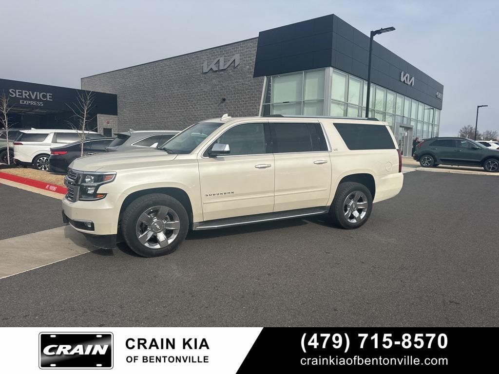 used 2015 Chevrolet Suburban car, priced at $21,001