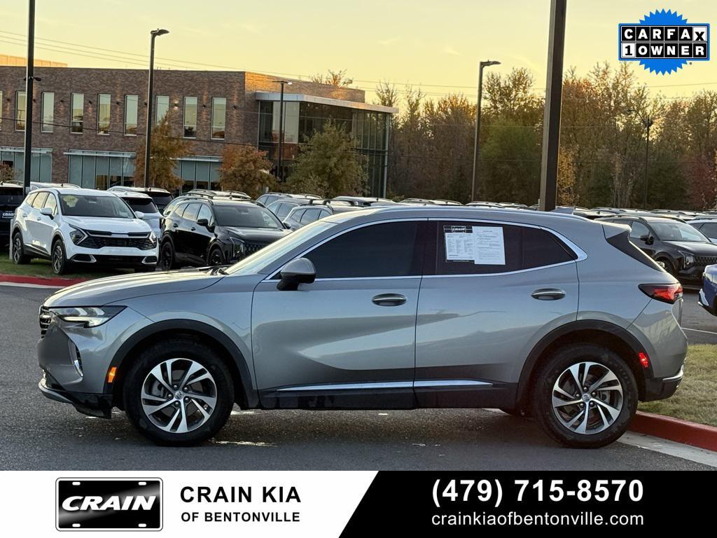 used 2023 Buick Envision car, priced at $21,995