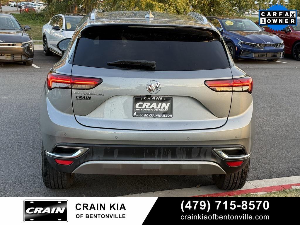 used 2023 Buick Envision car, priced at $21,995