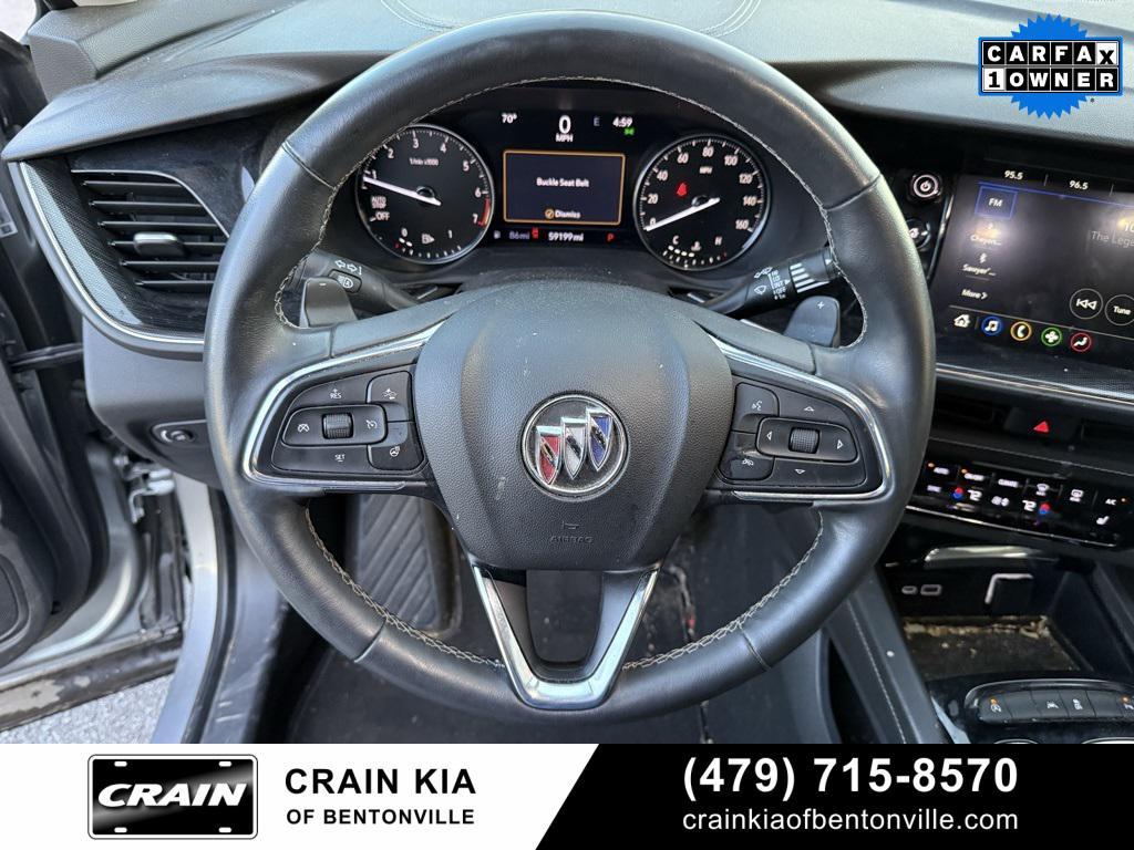 used 2023 Buick Envision car, priced at $21,995