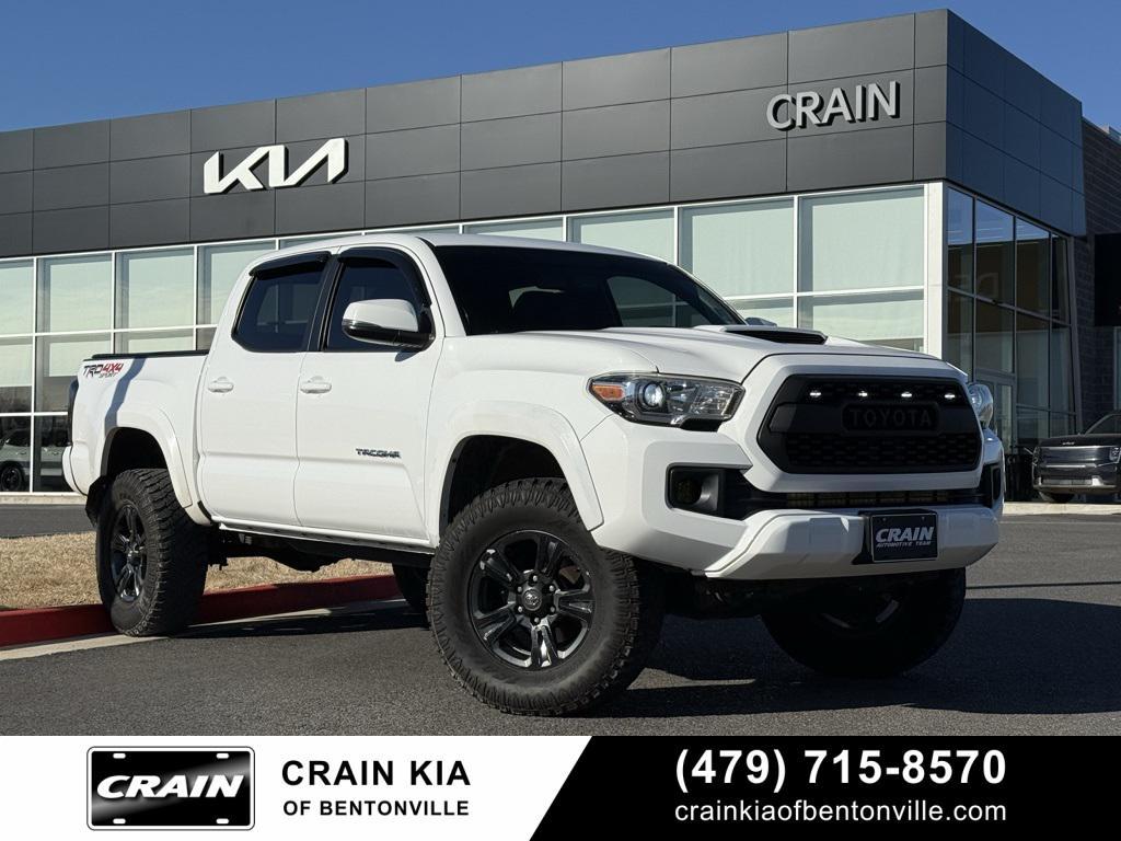 used 2017 Toyota Tacoma car, priced at $25,200