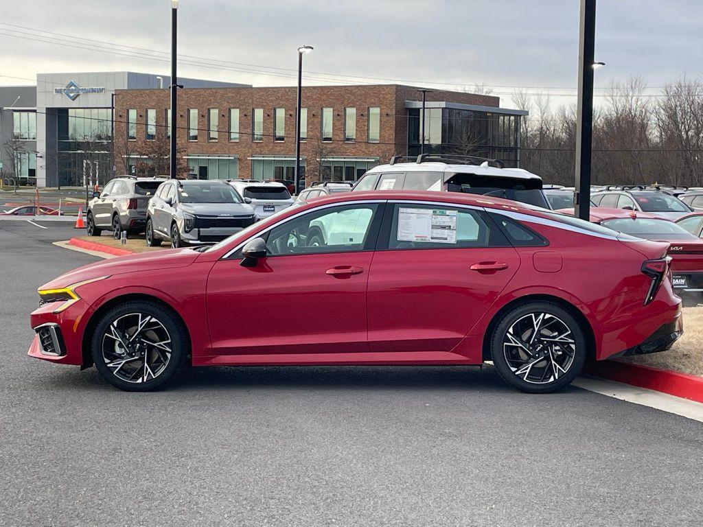 new 2026 Kia K5 car, priced at $31,880