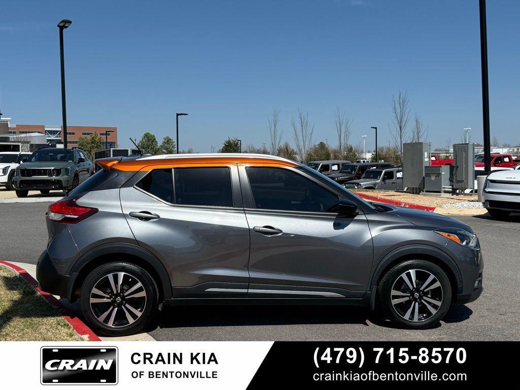 used 2020 Nissan Kicks car, priced at $15,900