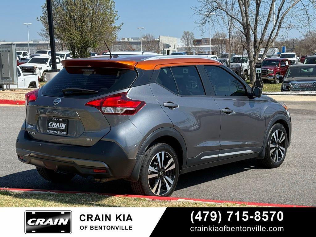 used 2020 Nissan Kicks car, priced at $15,900